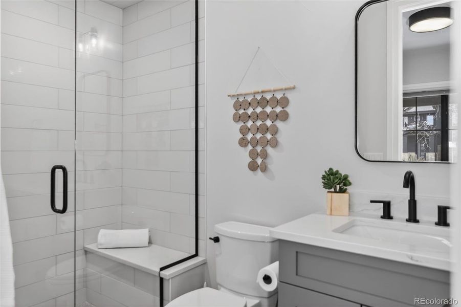 En Suite Bathroom #2 on Main Floor