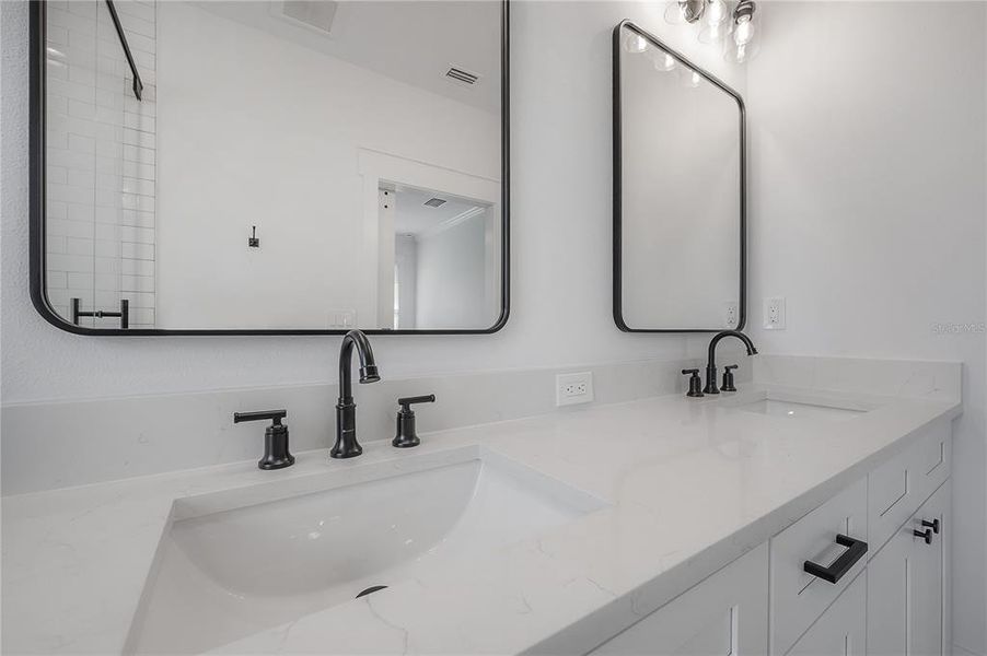 Furnished interior view inside a new home in , Tampa (Image 16). Furnished interior view inside a new home in , Tampa (Image 16).