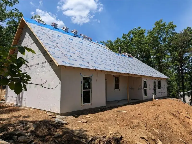 In-progress construction of a new home in , Jasper, GA (Image 5). In-progress construction of a new home in , Jasper, GA (Image 5).
