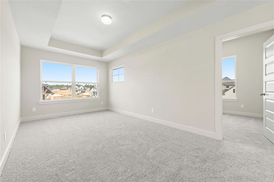 Spacious, unfurnished interior of a new home in COLTON®, Montgomery (Image 18). Spacious, unfurnished interior of a new home in COLTON®, Montgomery (Image 18).