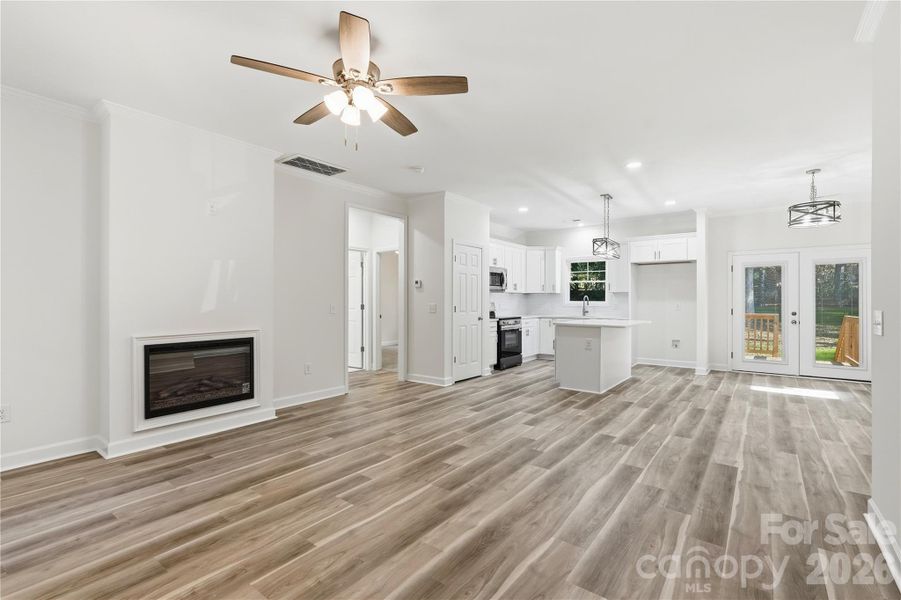 Spacious, unfurnished interior of a new home in , Winston-Salem (Image 24).