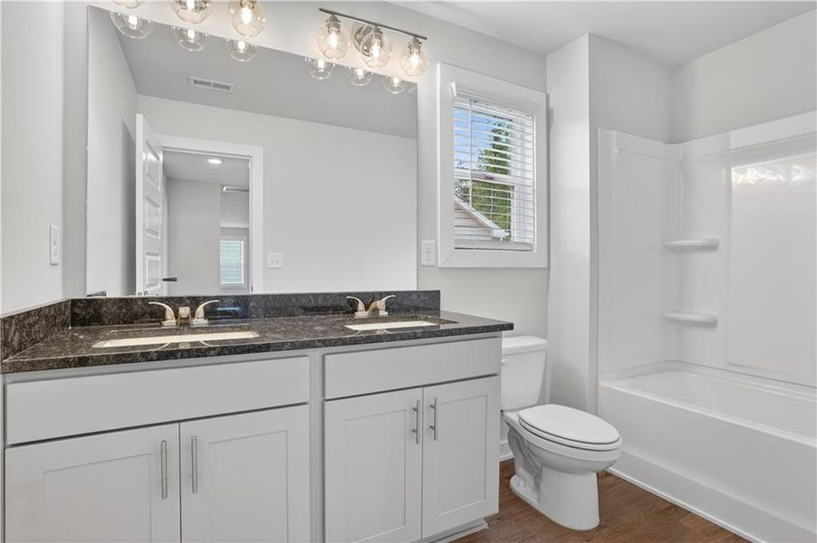 Furnished interior view inside a new home in , Villa Rica (Image 11).
