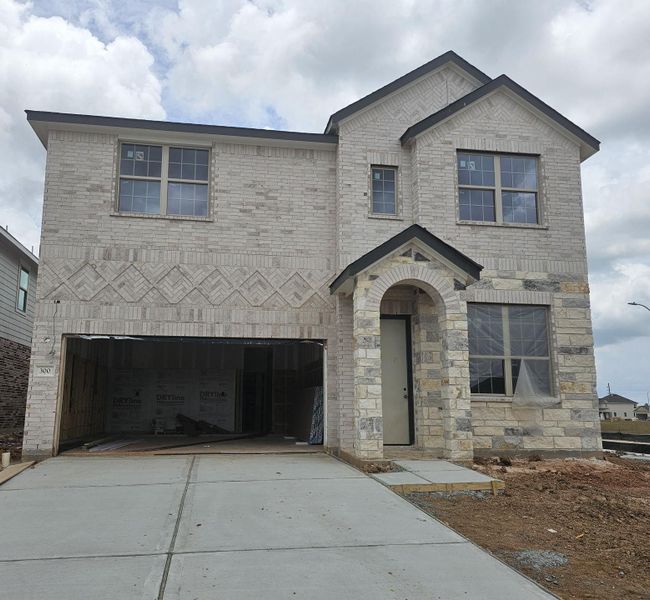 In-progress construction of a new home in Azalea, Brookshire, TX (Image 5). In-progress construction of a new home in Azalea, Brookshire, TX (Image 5).