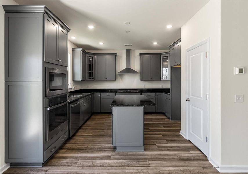 Furnished interior view inside a new home in Oakley Pointe, Moncks Corner (Image 9).