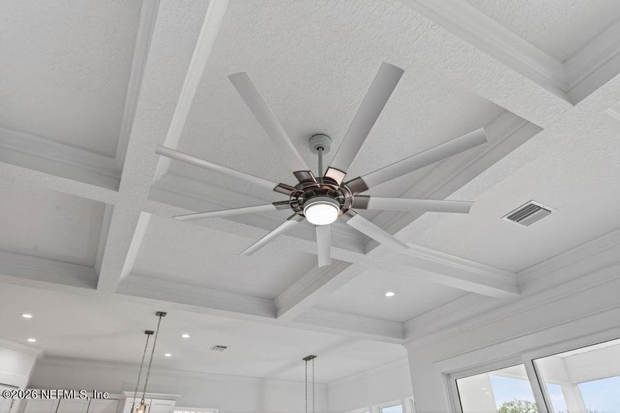 Close-up of interior finishes inside a home in , St. Johns (Image 67).