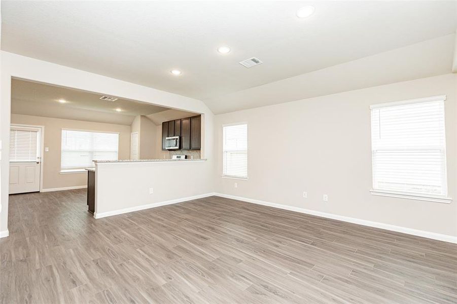 Photos are a representation of the floor plan. Options and interior selections will vary.