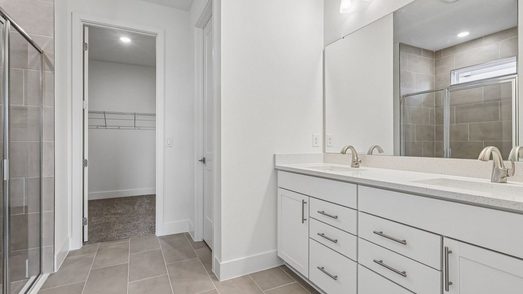Furnished interior view inside a new home in Trailside, Mount Dora (Image 26).