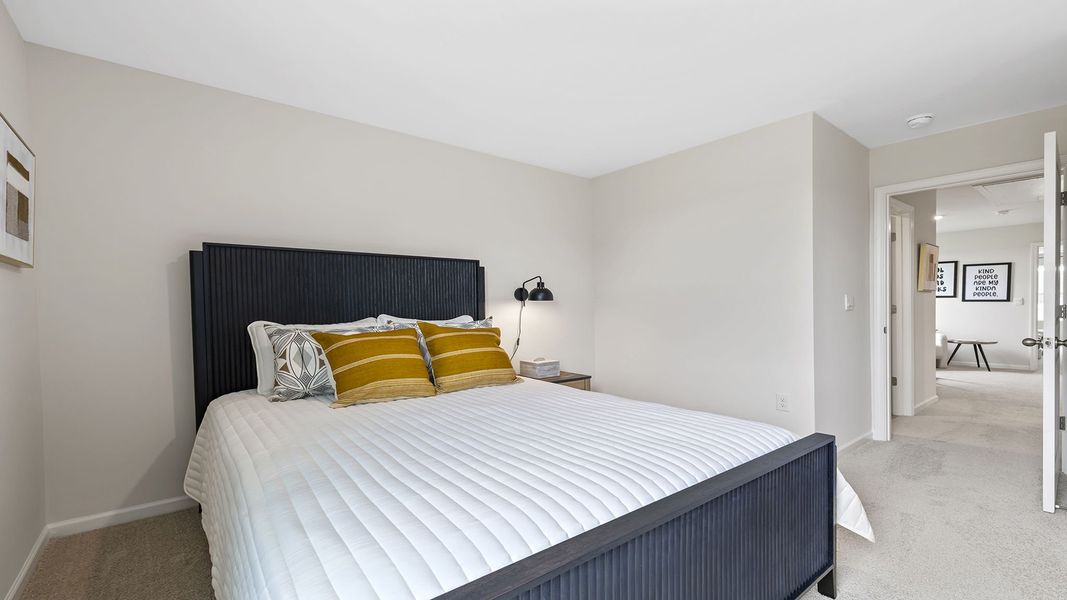 Furnished interior view inside a new home in Seneca Falls, Seneca (Image 25).