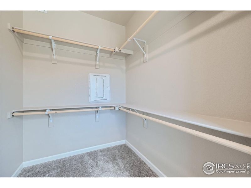 Primary Walk-In Closet
