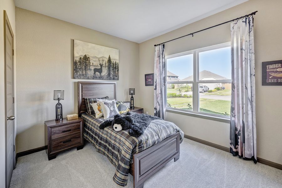 Furnished interior view inside a new home in Sierra Vista, Iowa Colony (Image 12). Furnished interior view inside a new home in Sierra Vista, Iowa Colony (Image 12).