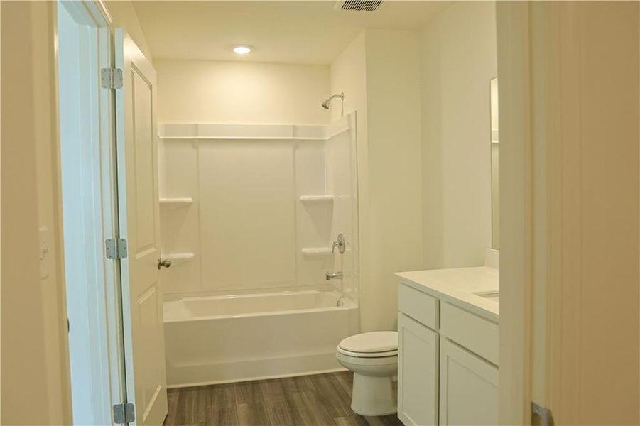 Furnished interior view inside a new home in Chestnut Grove, Douglasville (Image 14).