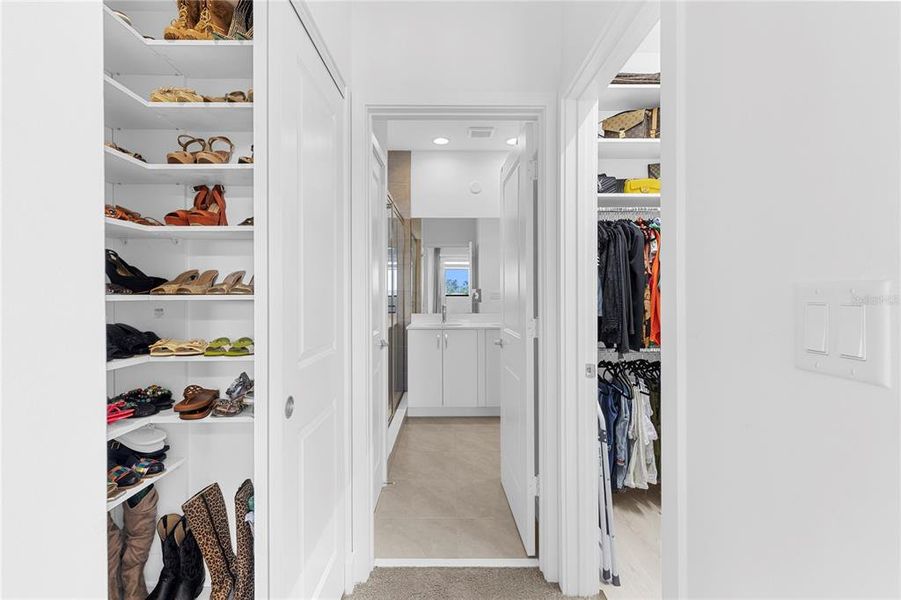 Furnished interior view inside a new home in , Immokalee (Image 42).