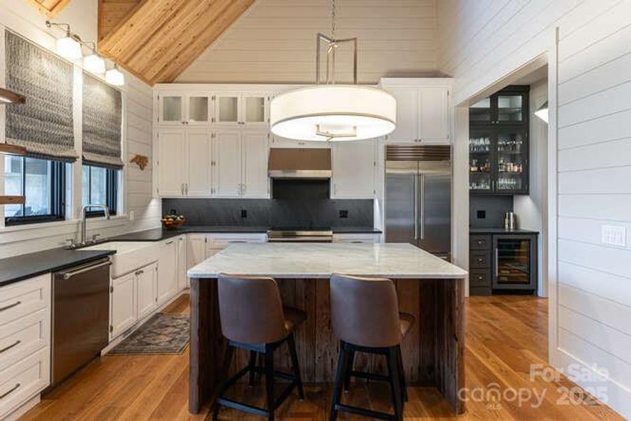 Furnished interior view inside a new home in , Sylva (Image 6).
