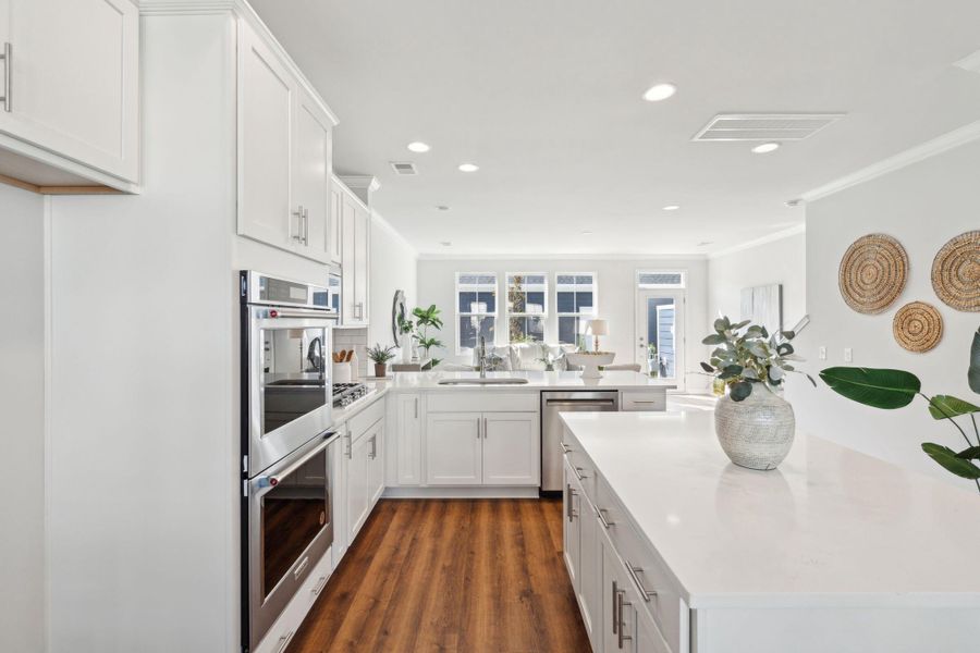 Furnished interior view inside a new home in Nexton, Summerville (Image 7).