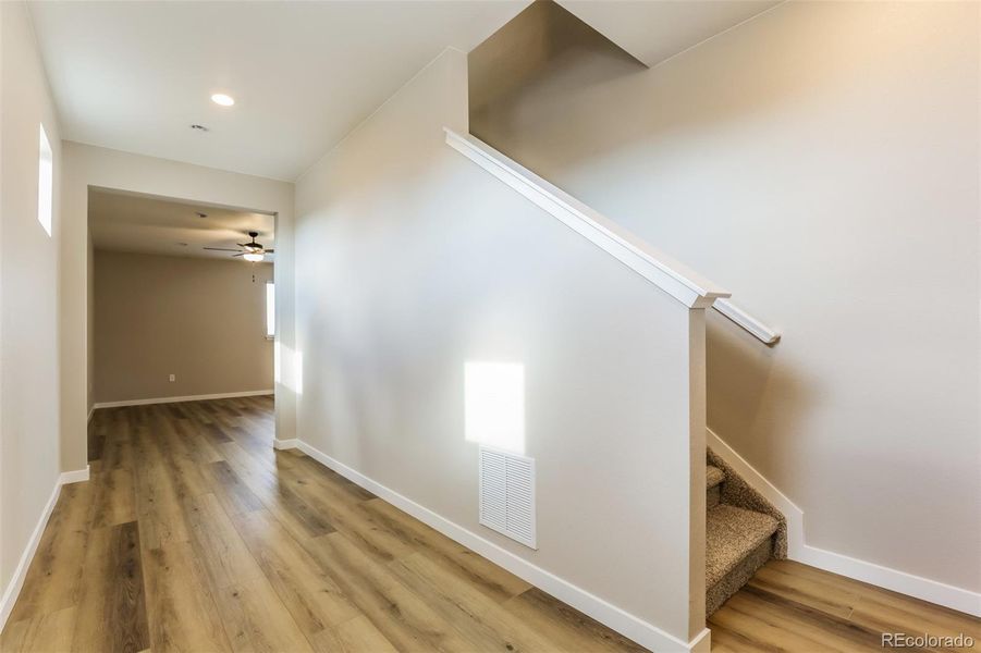 Spacious, unfurnished interior of a new home in Second Creek Farm, Commerce City (Image 8).