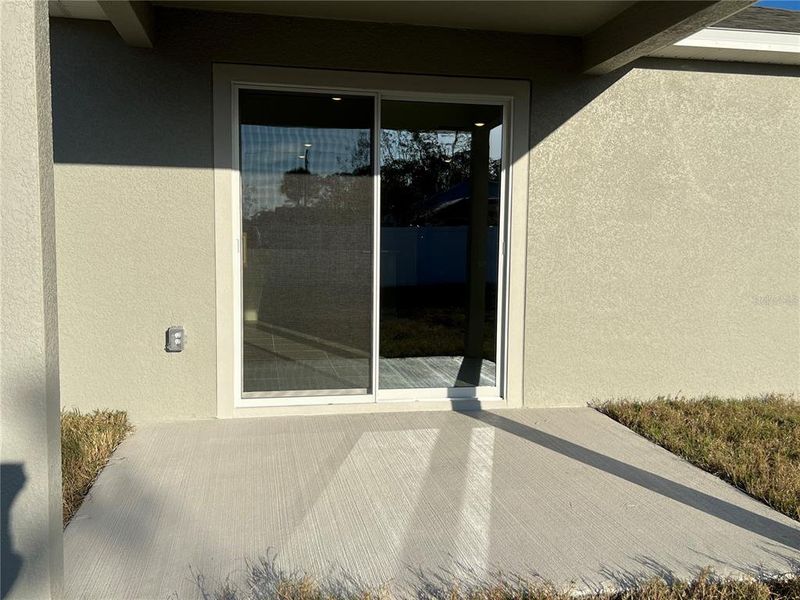 Exterior details and patio area of a home in Palm Coast, Palm Coast (Image 16). Exterior details and patio area of a home in Palm Coast, Palm Coast (Image 16).