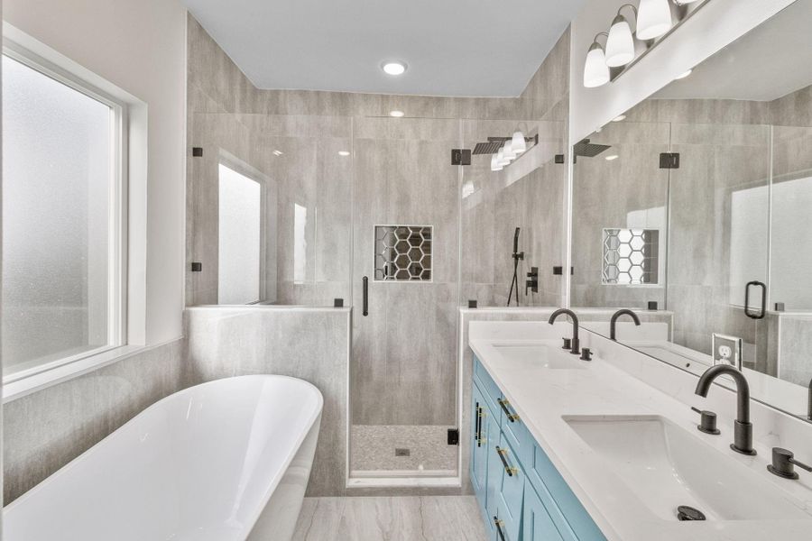 Furnished interior view inside a new home in , Livingston (Image 7). Furnished interior view inside a new home in , Livingston (Image 7).