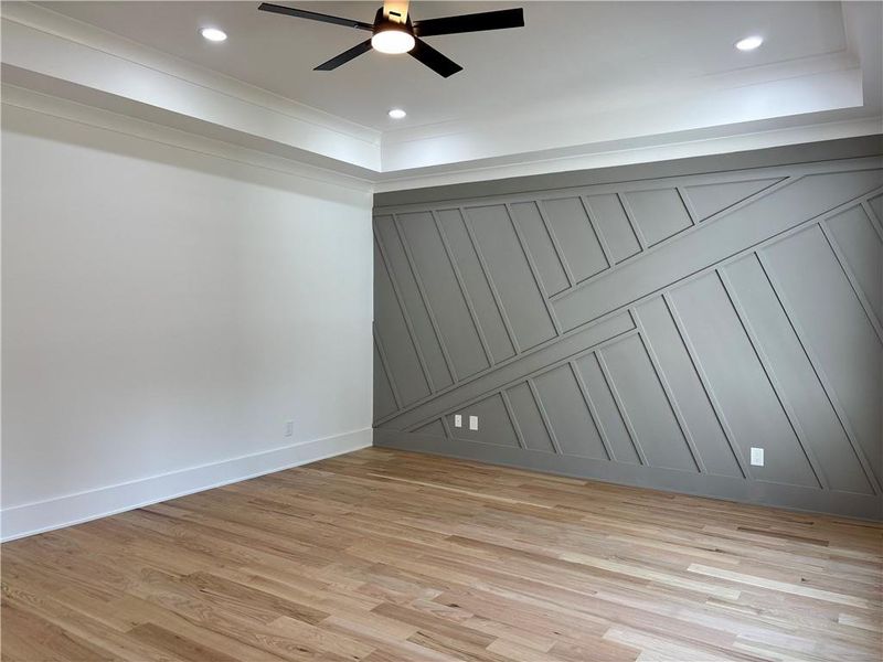 Spacious, unfurnished interior of a new home in , Buford (Image 76).
