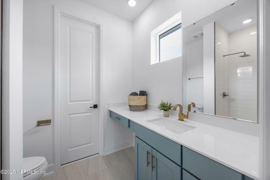 Furnished interior view inside a new home in , Jacksonville (Image 10). Furnished interior view inside a new home in , Jacksonville (Image 10).