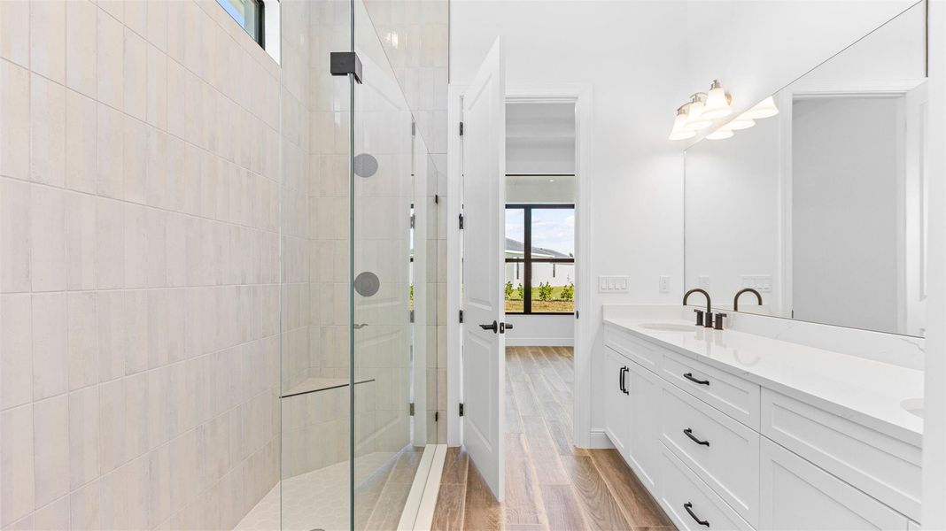 Furnished interior view inside a new home in , Port St. Lucie (Image 6).