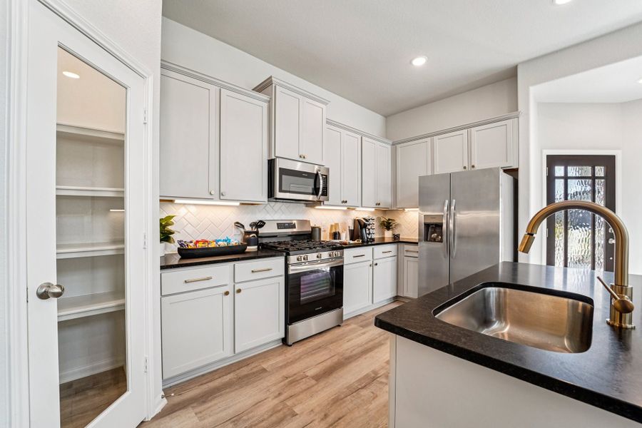 Tejas Village Model Home - Mansfield - Kitchen Tejas Village Model Home - Mansfield - Kitchen