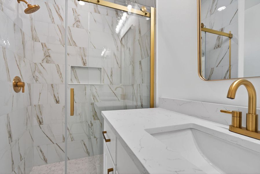 Furnished interior view inside a new home in , Summerville (Image 8).