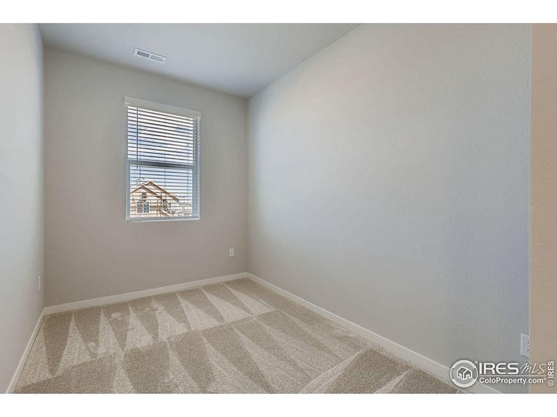 Pocket office upstairs