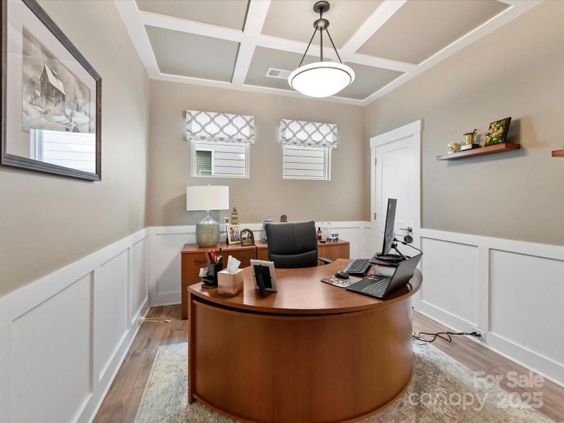 Furnished interior view inside a new home in , Mooresville (Image 34).