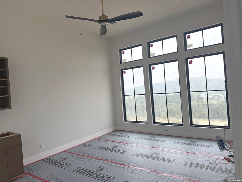 In-progress construction of a new home in , San Antonio, TX (Image 26).