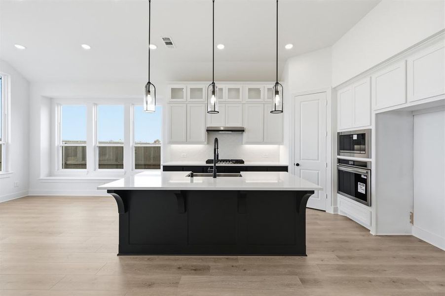 Furnished interior view inside a new home in Goodland, Venus (Image 3). Furnished interior view inside a new home in Goodland, Venus (Image 3).