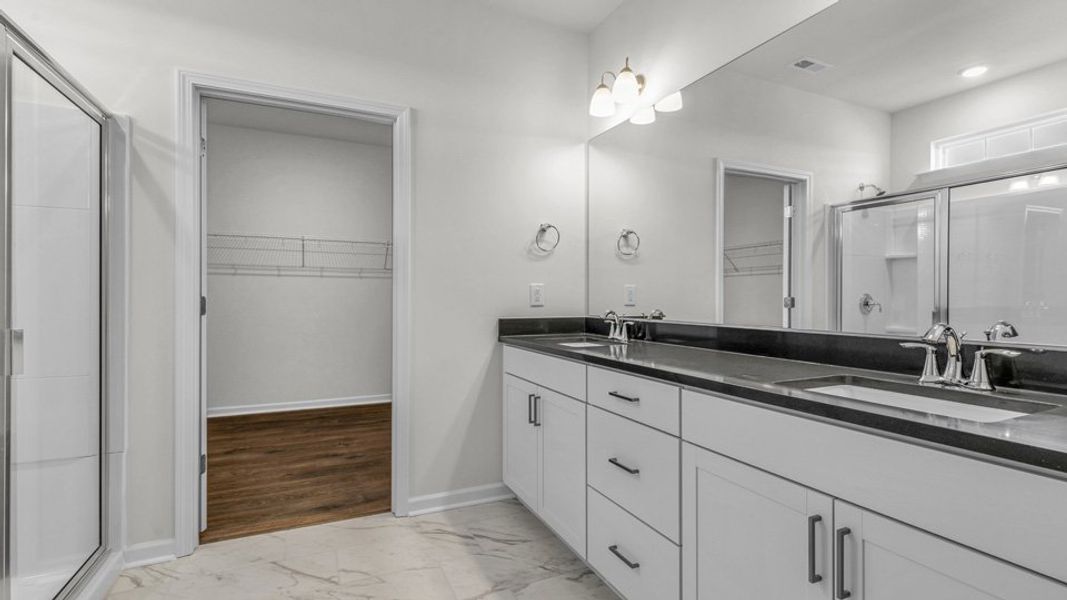 Representative furnished interior of a home built from the CLIFTON by D.R. Horton in The Villas at Galvins Ridge, Sanford (Image 8). Representative furnished interior of a home built from the CLIFTON by D.R. Horton in The Villas at Galvins Ridge, Sanford (Image 8).