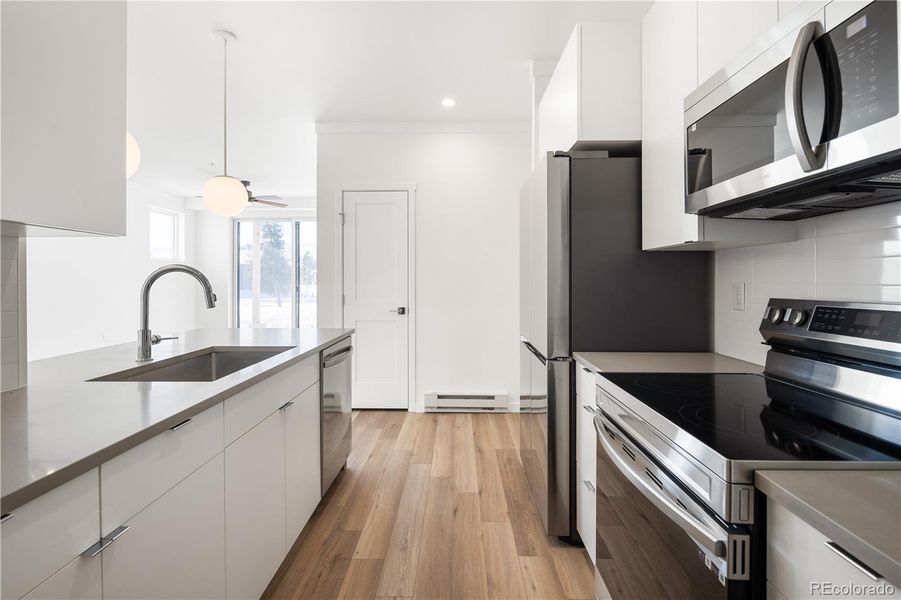 Furnished interior view inside a new home in , Fraser (Image 5). Furnished interior view inside a new home in , Fraser (Image 5).