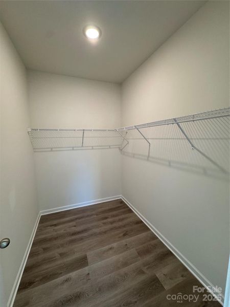 Primary Walk In Closet