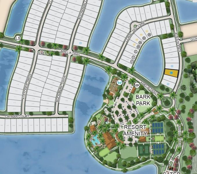 Image 48 of a home in Esplanade at Coasterra.