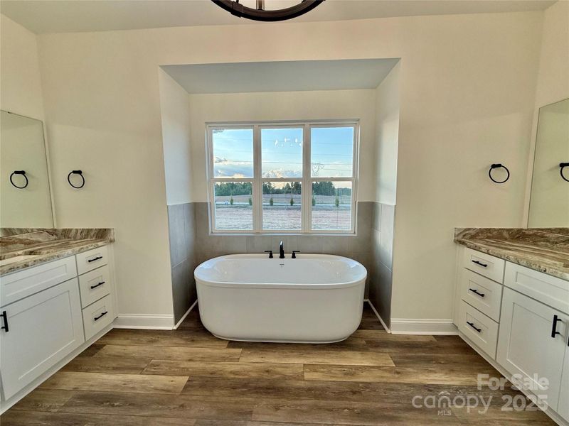 Furnished interior view inside a new home in , Waxhaw (Image 8).