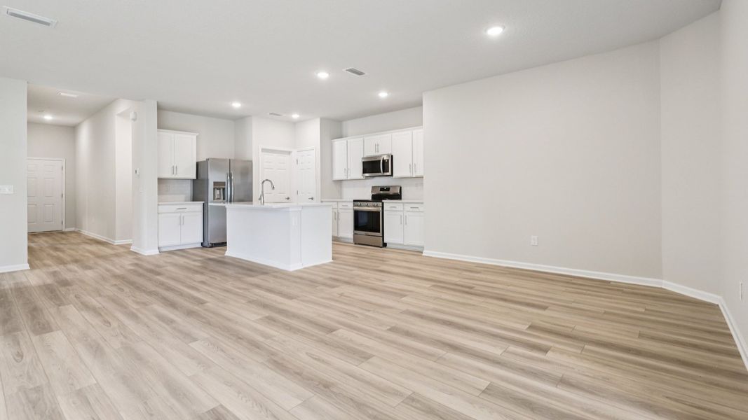 Furnished interior view inside a new home in Palm Coast, Palm Coast (Image 12).