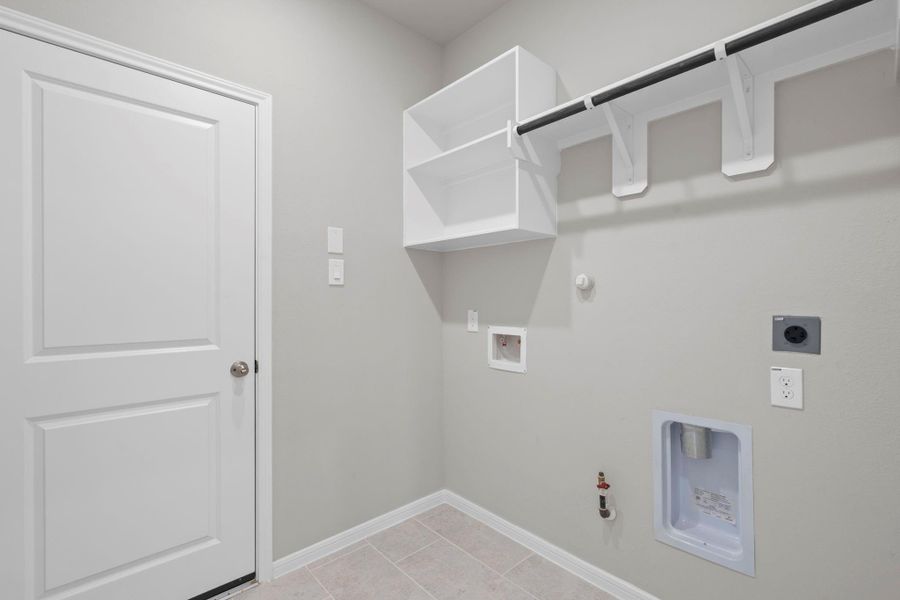 Spacious, unfurnished interior of a new home in Jubilee, Hockley (Image 30). Spacious, unfurnished interior of a new home in Jubilee, Hockley (Image 30).