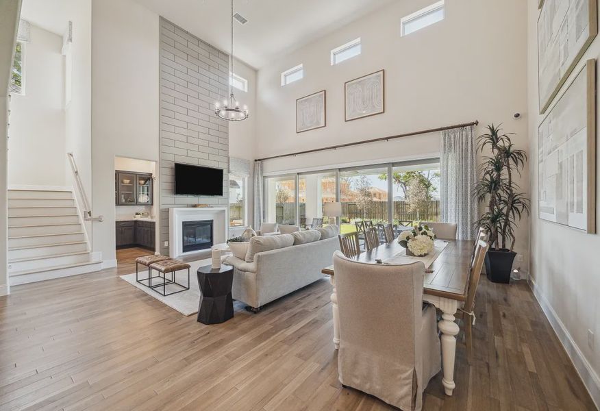 Plan 5051 Dining Room - Staged - 6 of 26