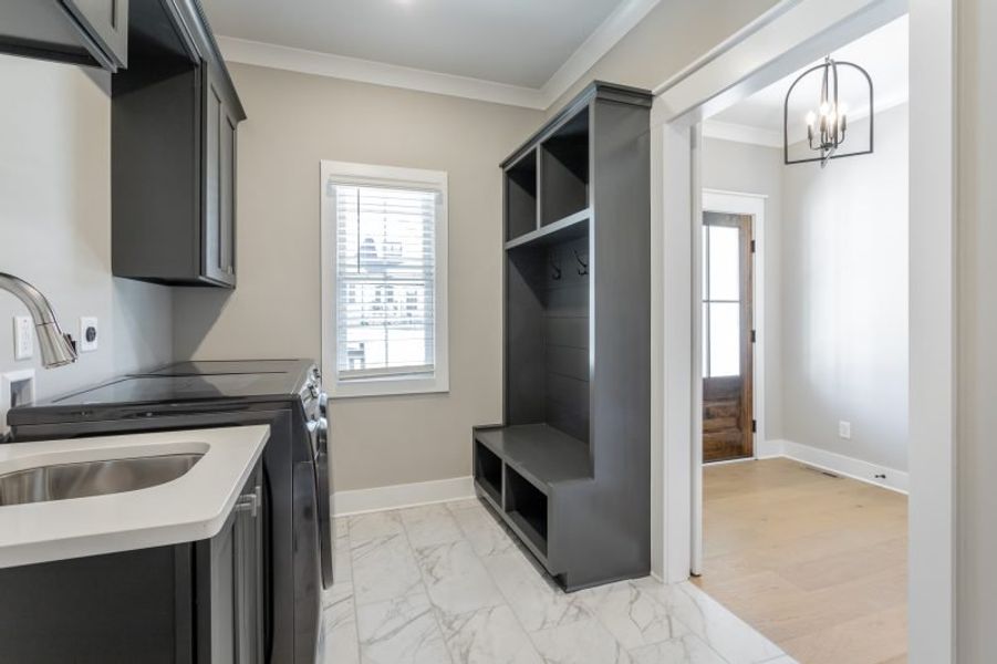 Representative furnished interior of a home built from the Autumnbrook A by Riverstone Construction, LLC in Faith View, Ooltewah (Image 7).