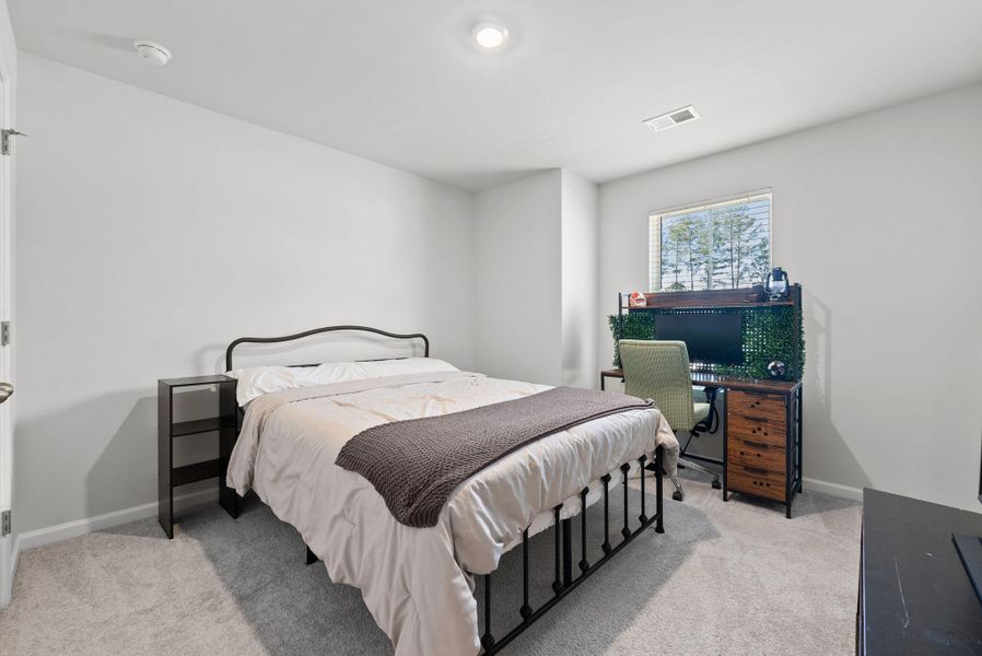 Furnished interior view inside a new home in Cypress Preserve, Moncks Corner (Image 13).