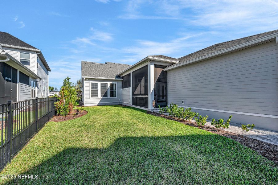 Exterior details and patio area of a home in Seven Pines, Jacksonville (Image 28). Exterior details and patio area of a home in Seven Pines, Jacksonville (Image 28).