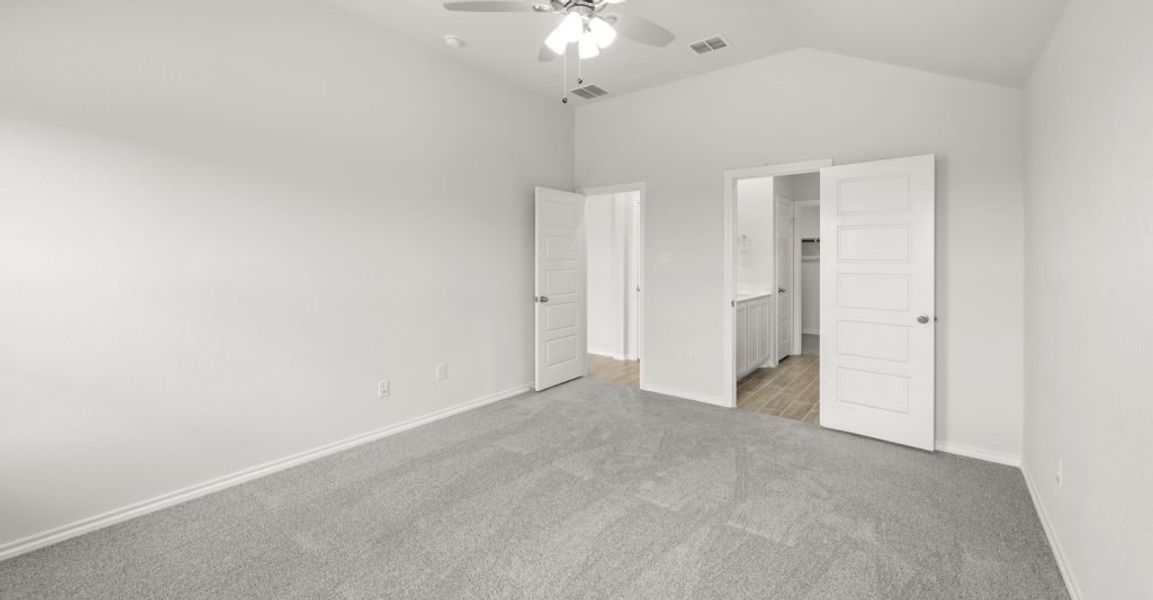 Representative exterior photo of a completed home built from the Atlanta by Impression Homes in Baker Farms, Cleburne, TX (Image 15). Representative exterior photo of a completed home built from the Atlanta by Impression Homes in Baker Farms, Cleburne, TX (Image 15).