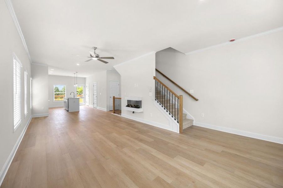 Spacious, unfurnished interior of a new home in Magnolia Grove, Mableton (Image 22). Spacious, unfurnished interior of a new home in Magnolia Grove, Mableton (Image 22).