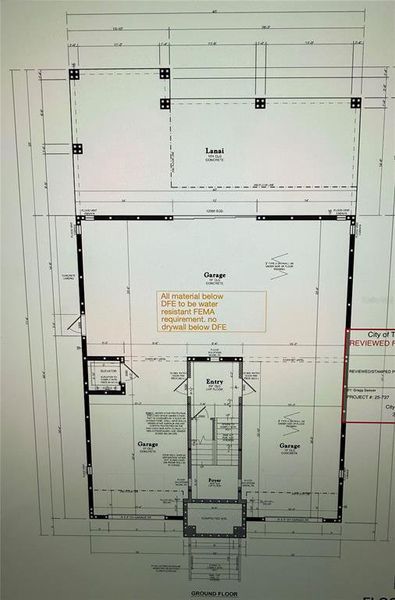 2D floor plan layout of this home in , Tarpon Springs, FL (Image 3).