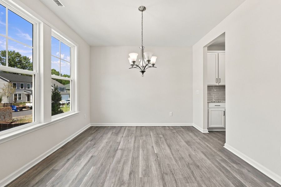 Spacious, unfurnished interior of a new home in Neill's Pointe, Angier (Image 26).