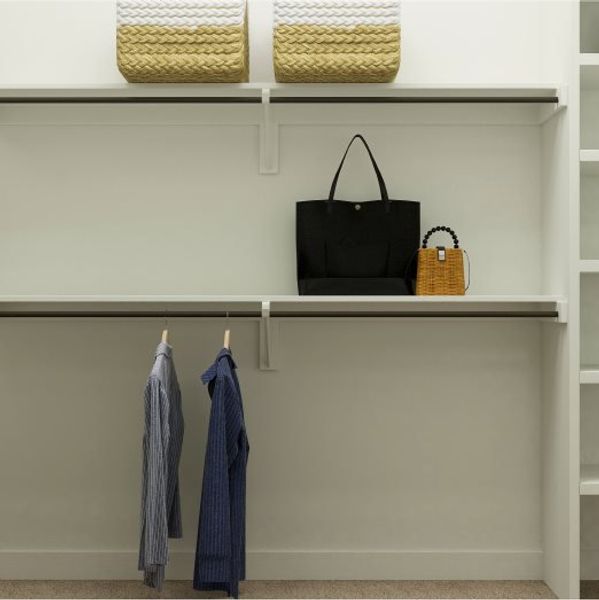 Zenith owner's suite walk-in closet interior