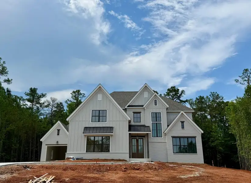 In-progress construction of a new home in , Newnan, GA (Image 1). In-progress construction of a new home in , Newnan, GA (Image 1).