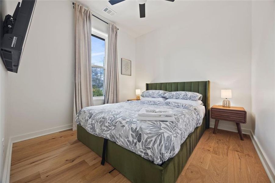 Furnished interior view inside a new home in , Decatur (Image 33).