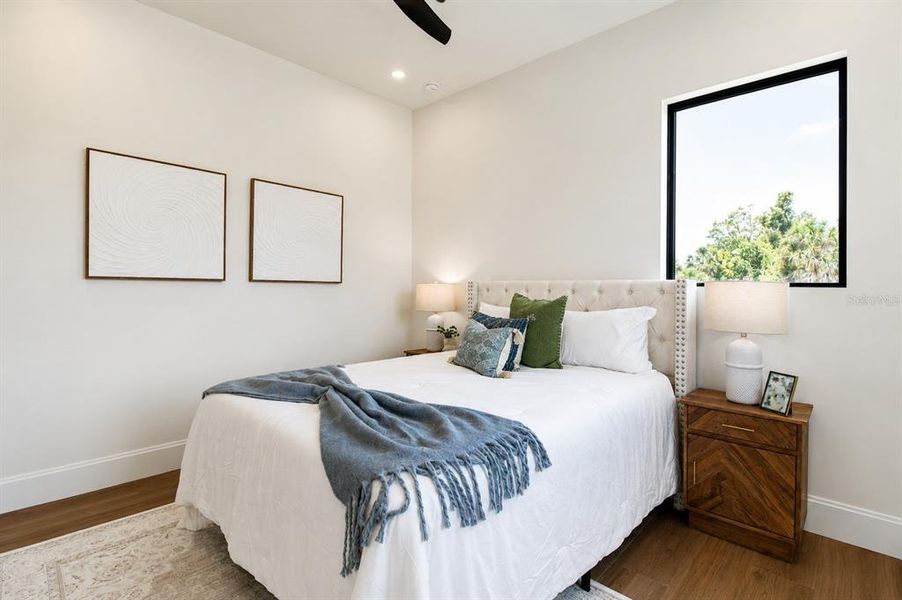 Furnished interior view inside a new home in , Sarasota (Image 14).