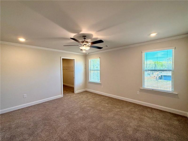 Spacious, unfurnished interior of a new home in Magnolia Villas, Cornelia (Image 13).